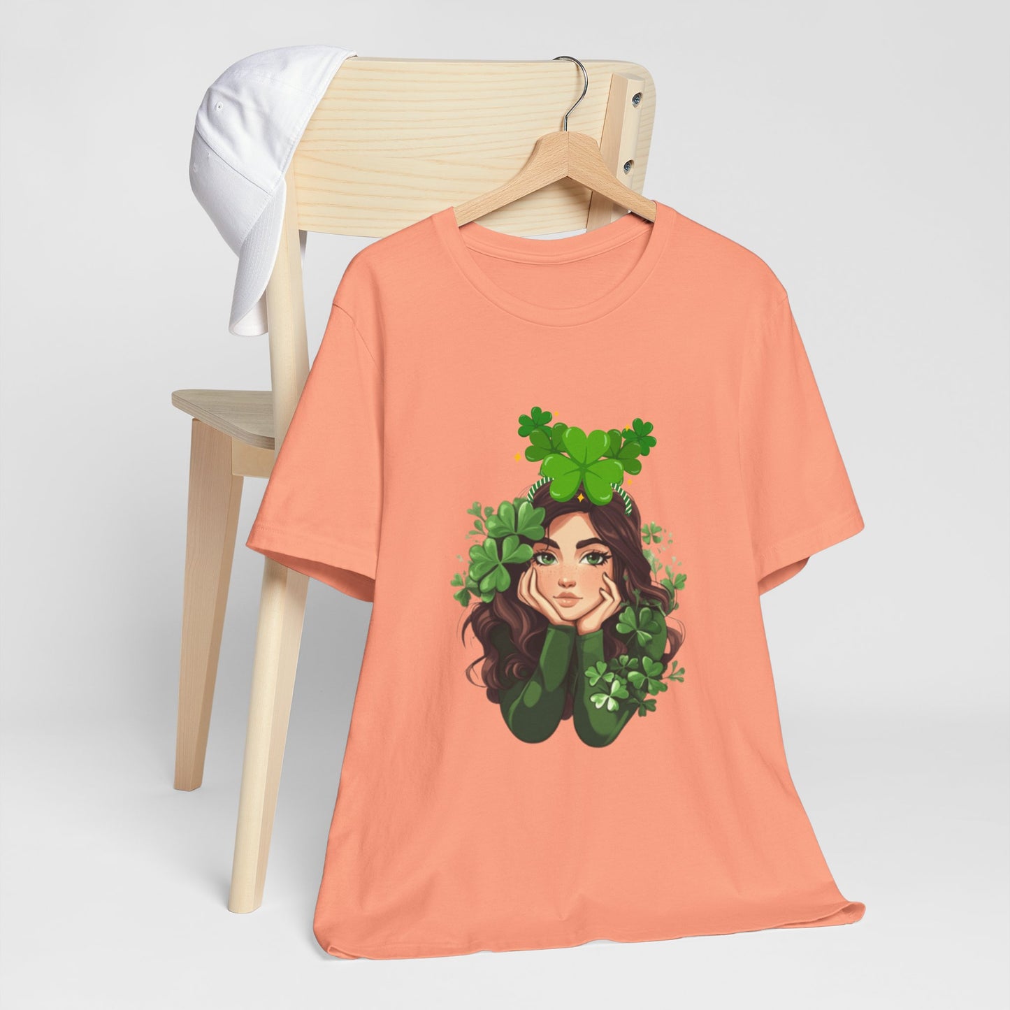 Clover Girl T‑Shirt Premium Unisex T Shirt