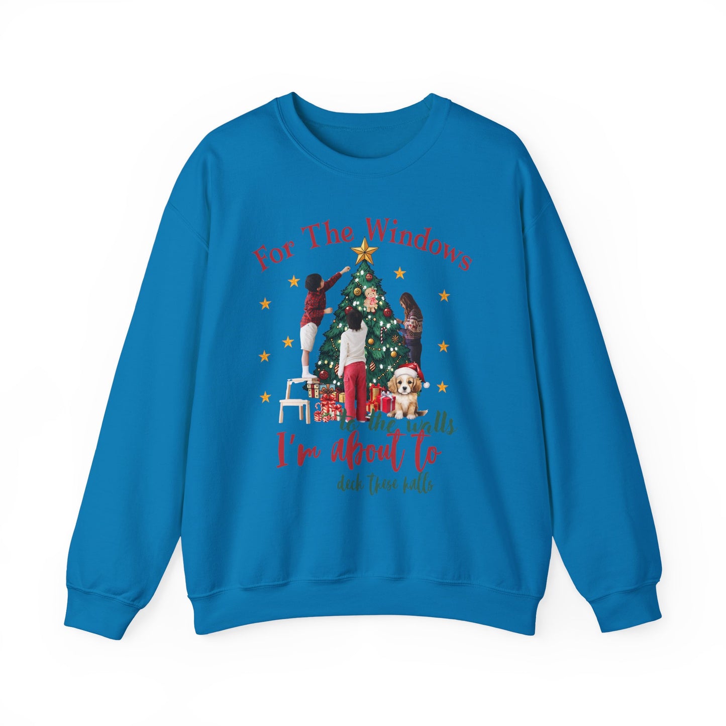 Christmas For The Windows Sweatshirt
