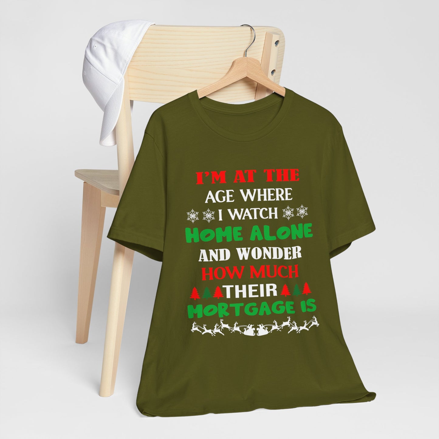 I’m at the Age Where I Watch Home Alone Premium Unisex T-shirt