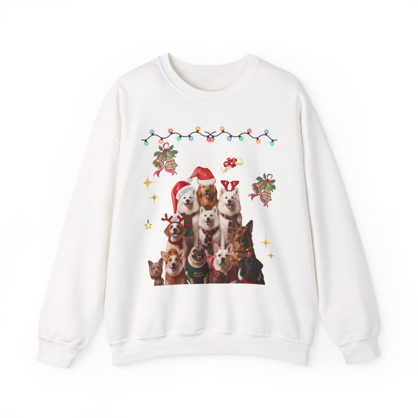 Christmas Dog Sweatshirt