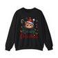 Meowy Christmas Unisex  Crewneck Sweatshirt