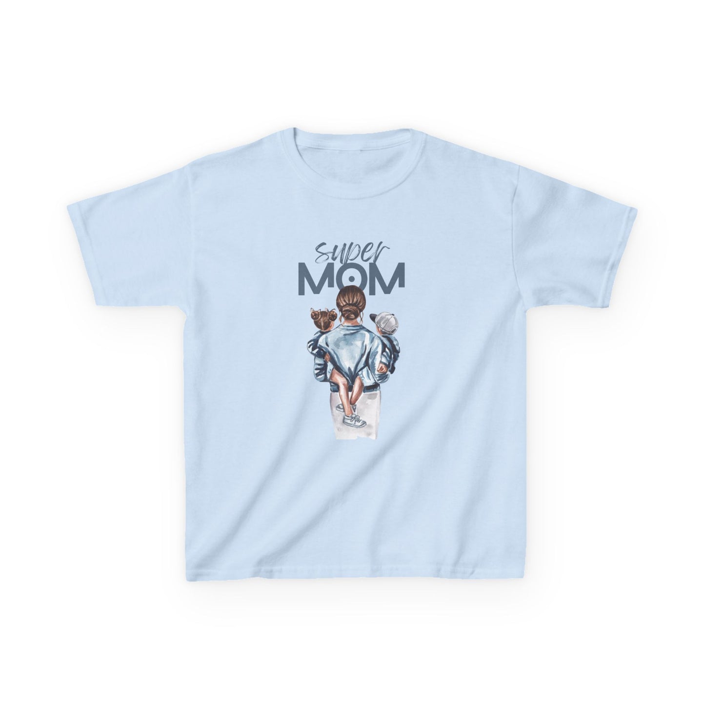 Kids Super Mom Kids tee Youth T-shirt
