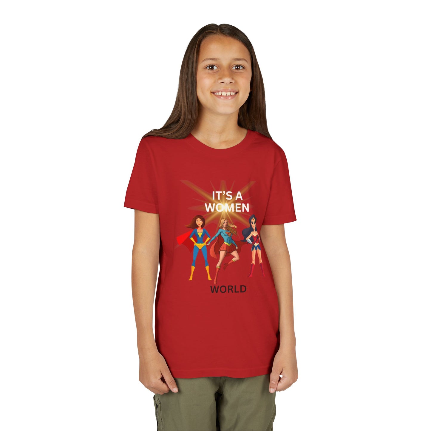 IT'S A Women Girls Tee