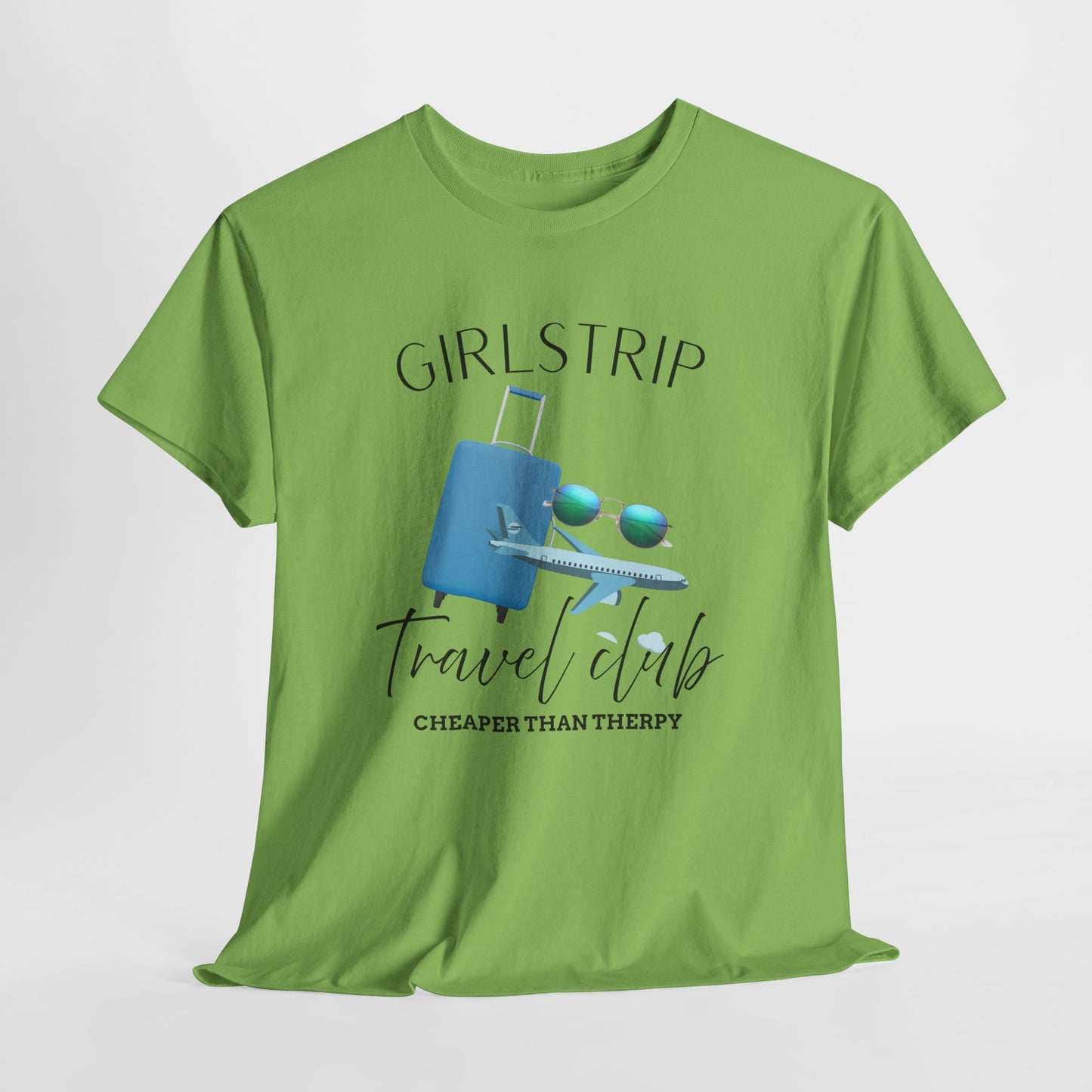 Travel Club COTTON UNISEX T -SHIRT