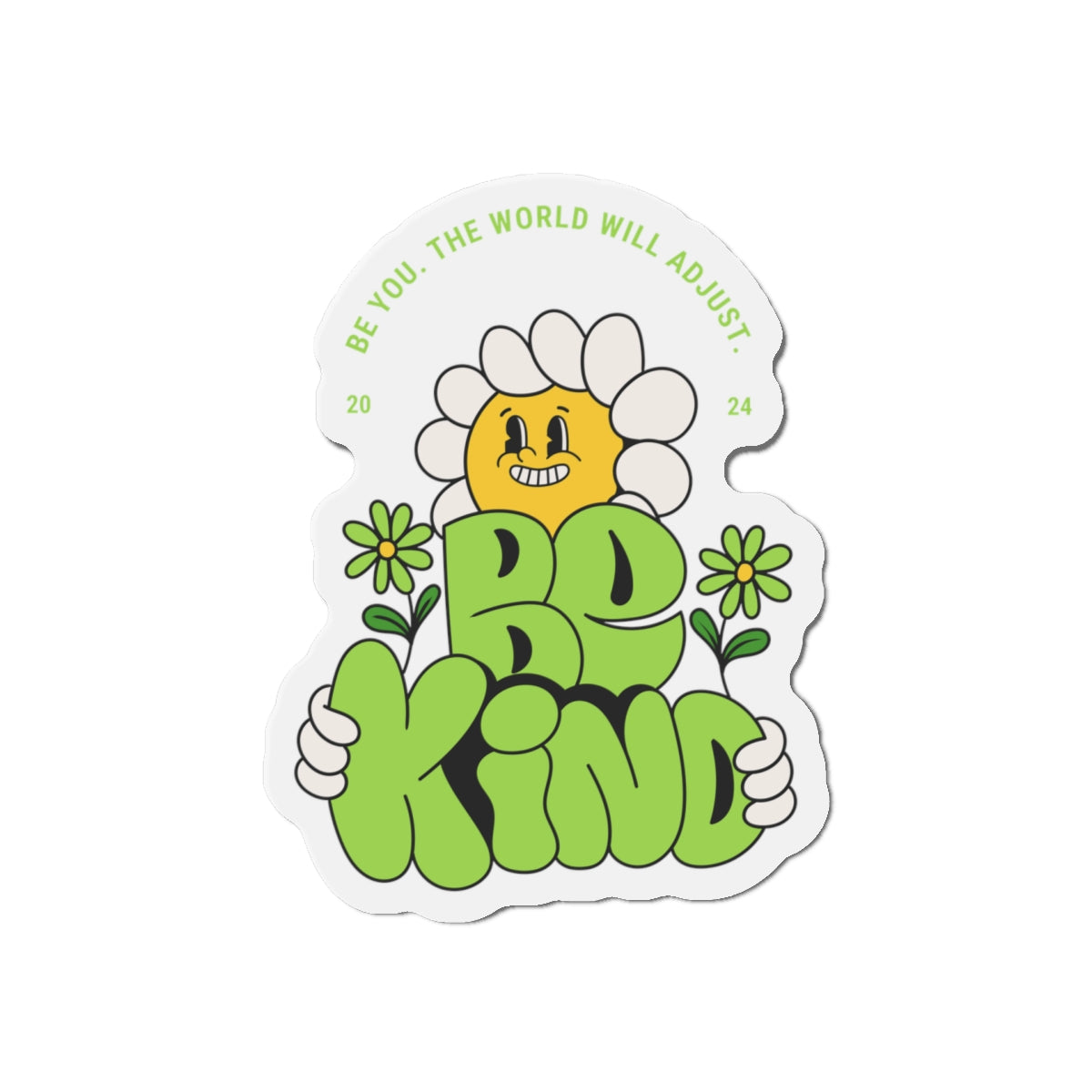 Be Kind Die-Cut Magnets