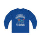 Easily Distracted by Dogs Long Sleeve Tee