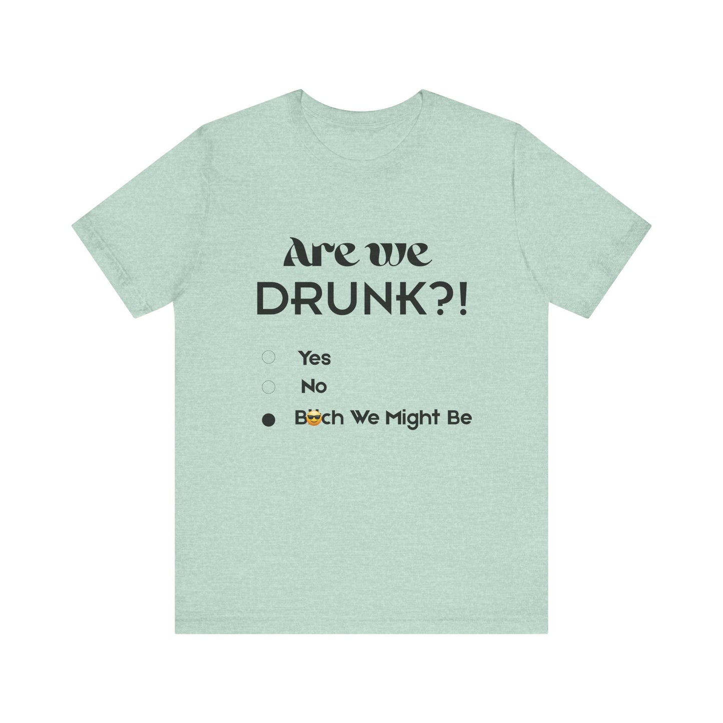 Unisex Jersey Short Sleeve Tee