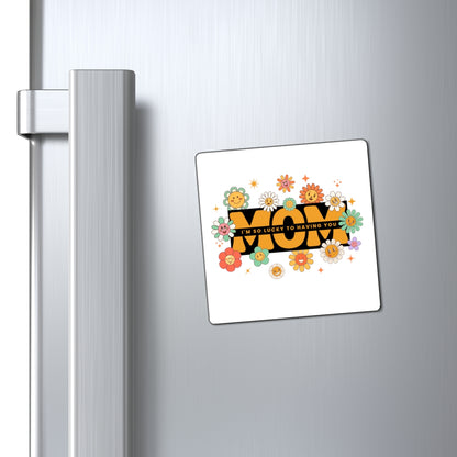 Bright & Cheerful Mom Magnets