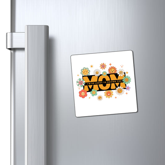 Bright & Cheerful Mom Magnets