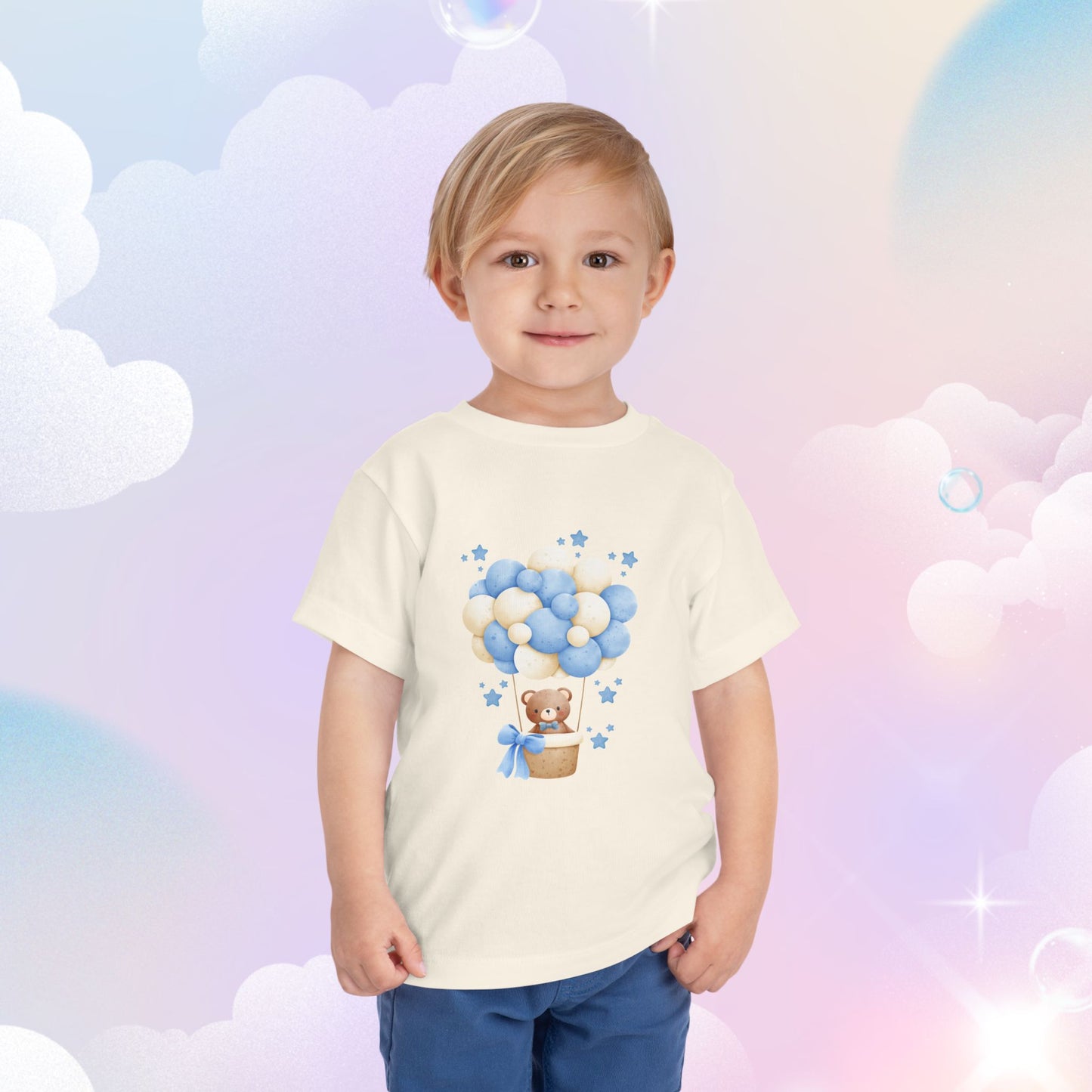 Teddy Toddler Short Sleeve Tee