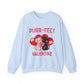 Valentine Cat UNISEX SWEATSHIRT
