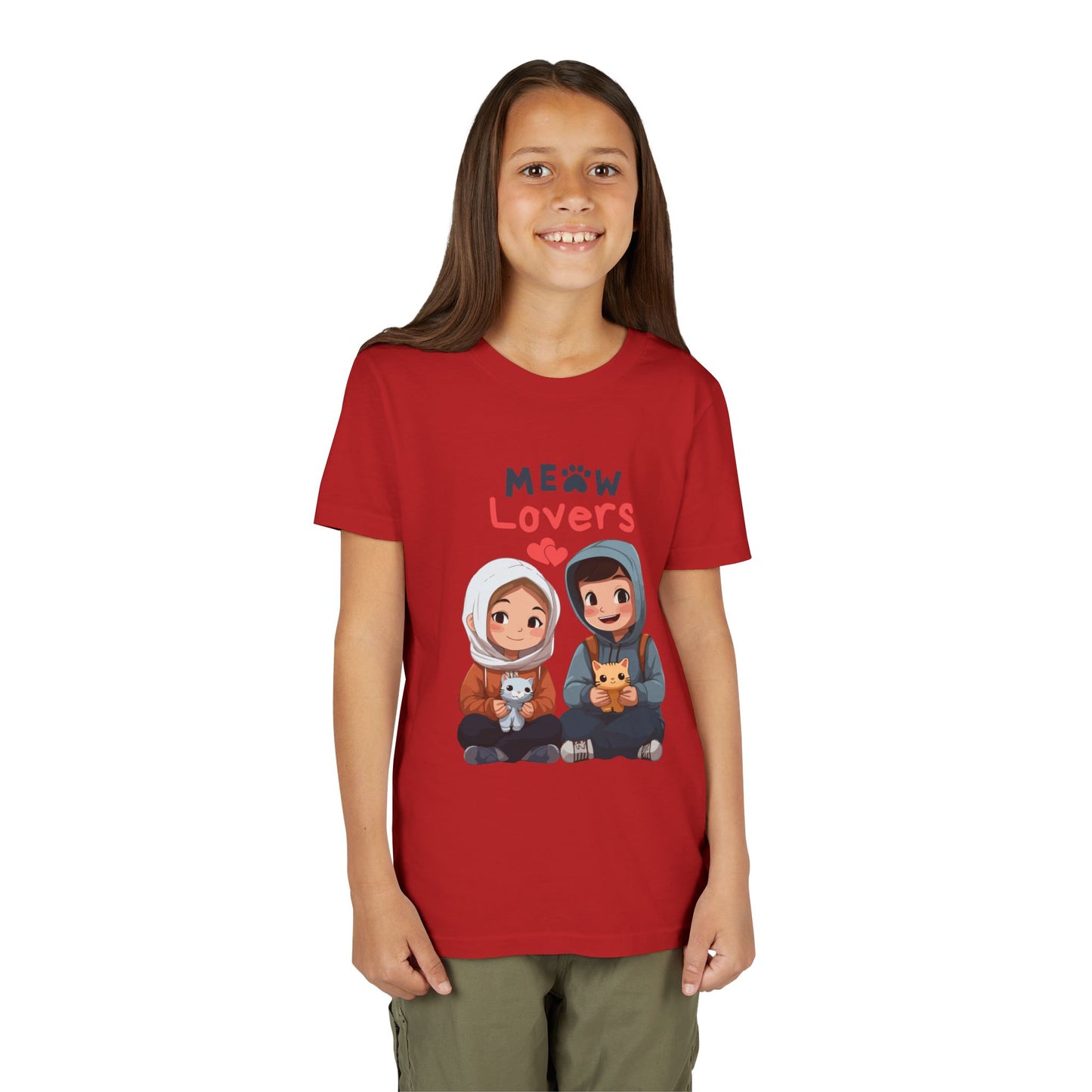 Meow Lovers Youth Tee