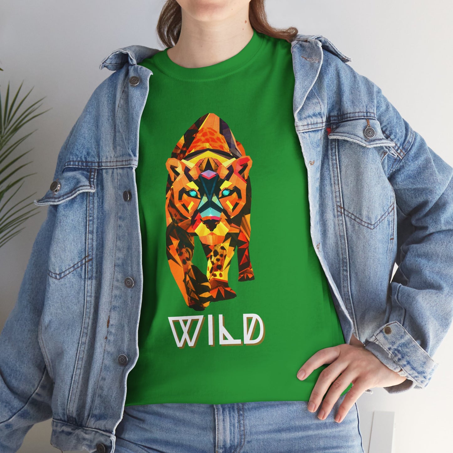 WILD Unisex Cotton Tee