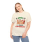 We Woof You a Merry Christmas Pet Lover Cotton Unisex T-shirt
