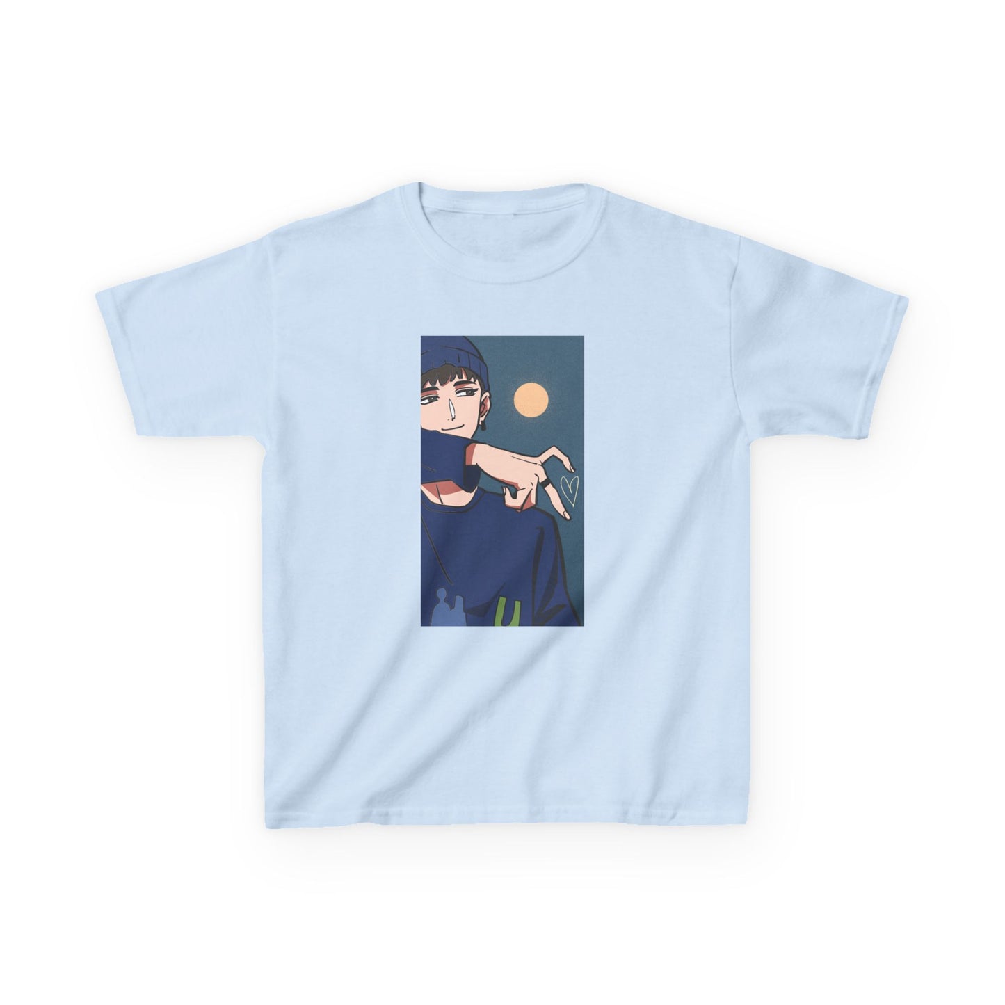 Korean Heart Kids Youth  Tee
