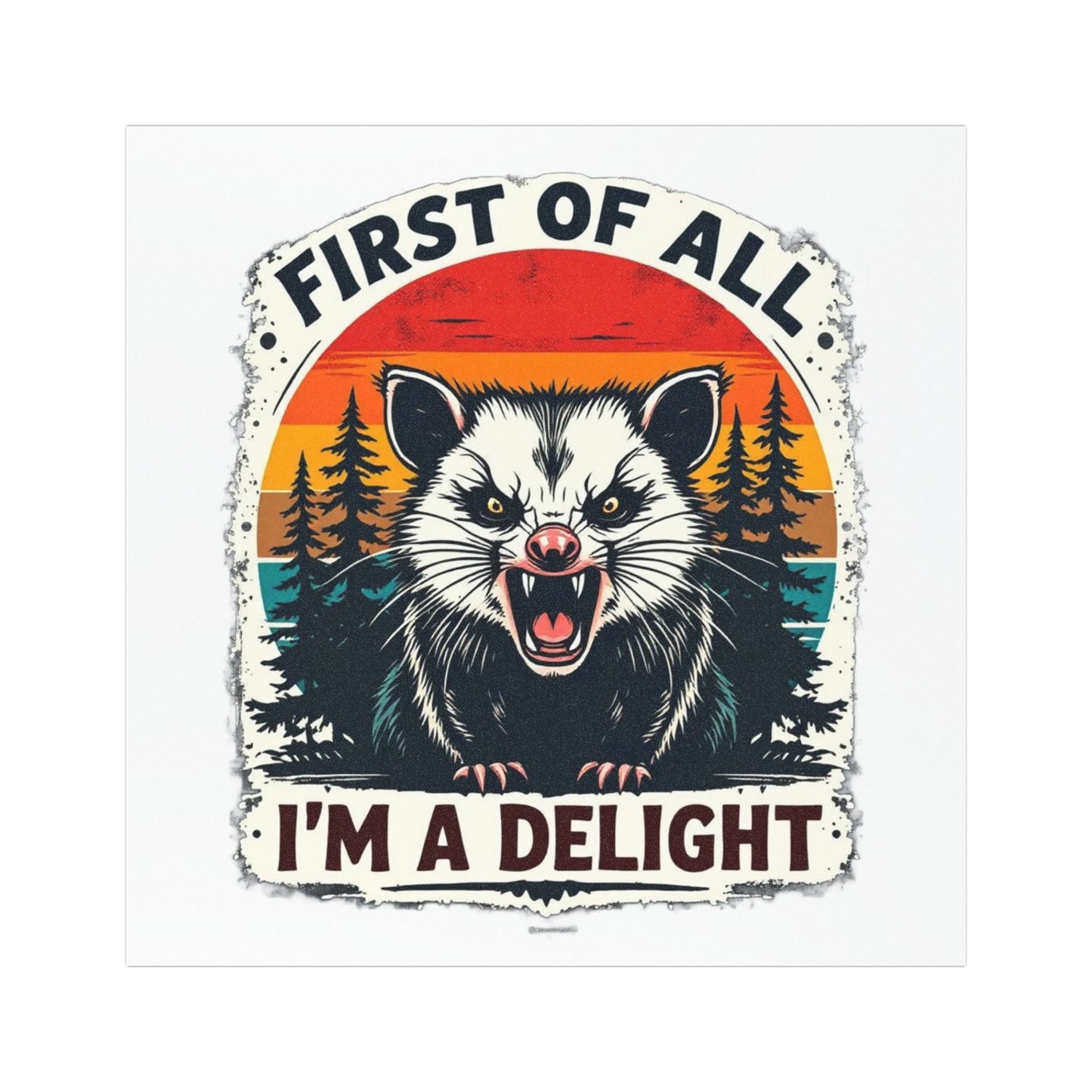 I'm a Delight Car Magnets