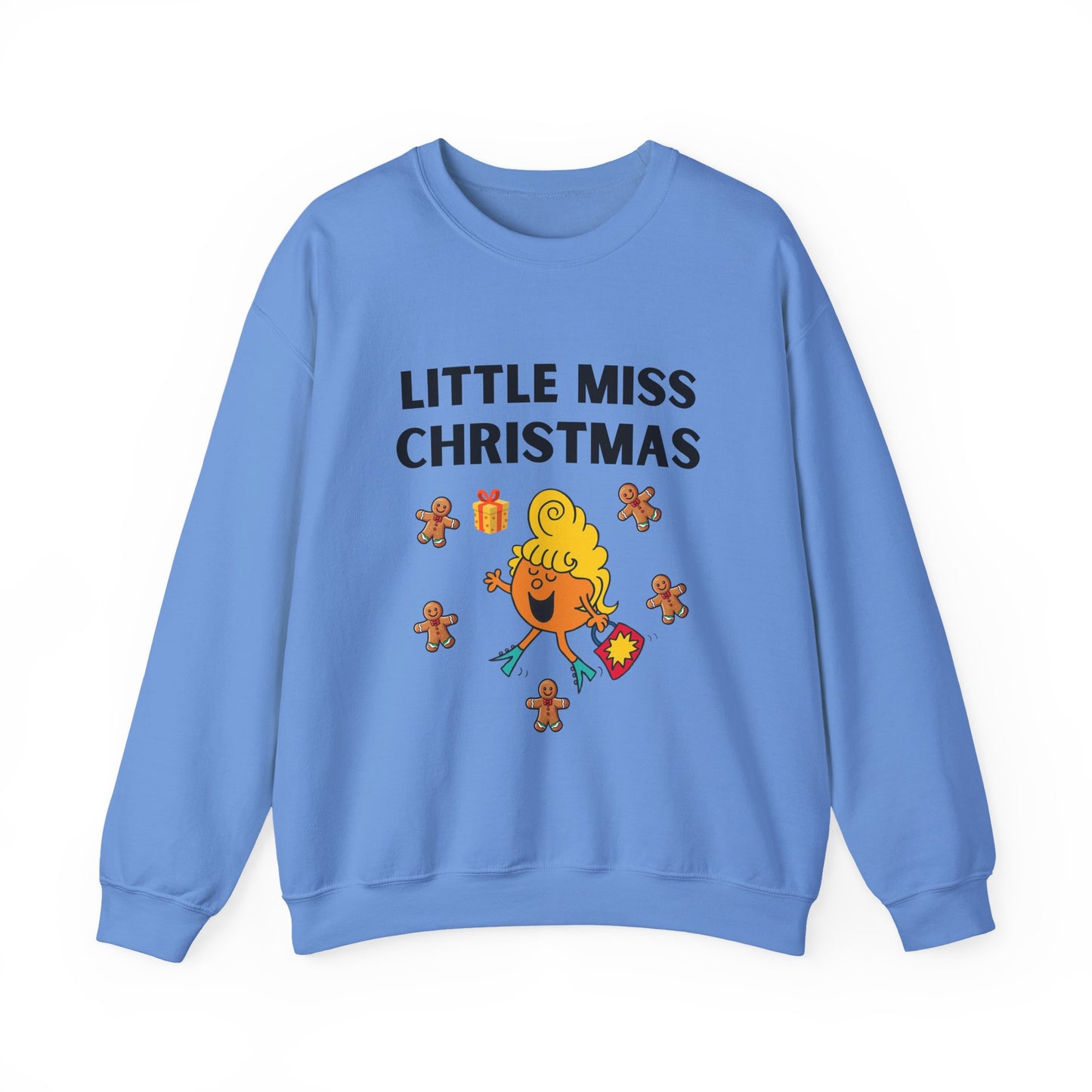 Little Miss Christmas Unisex Sweatshirt