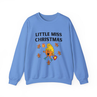Little Miss Christmas Unisex Sweatshirt