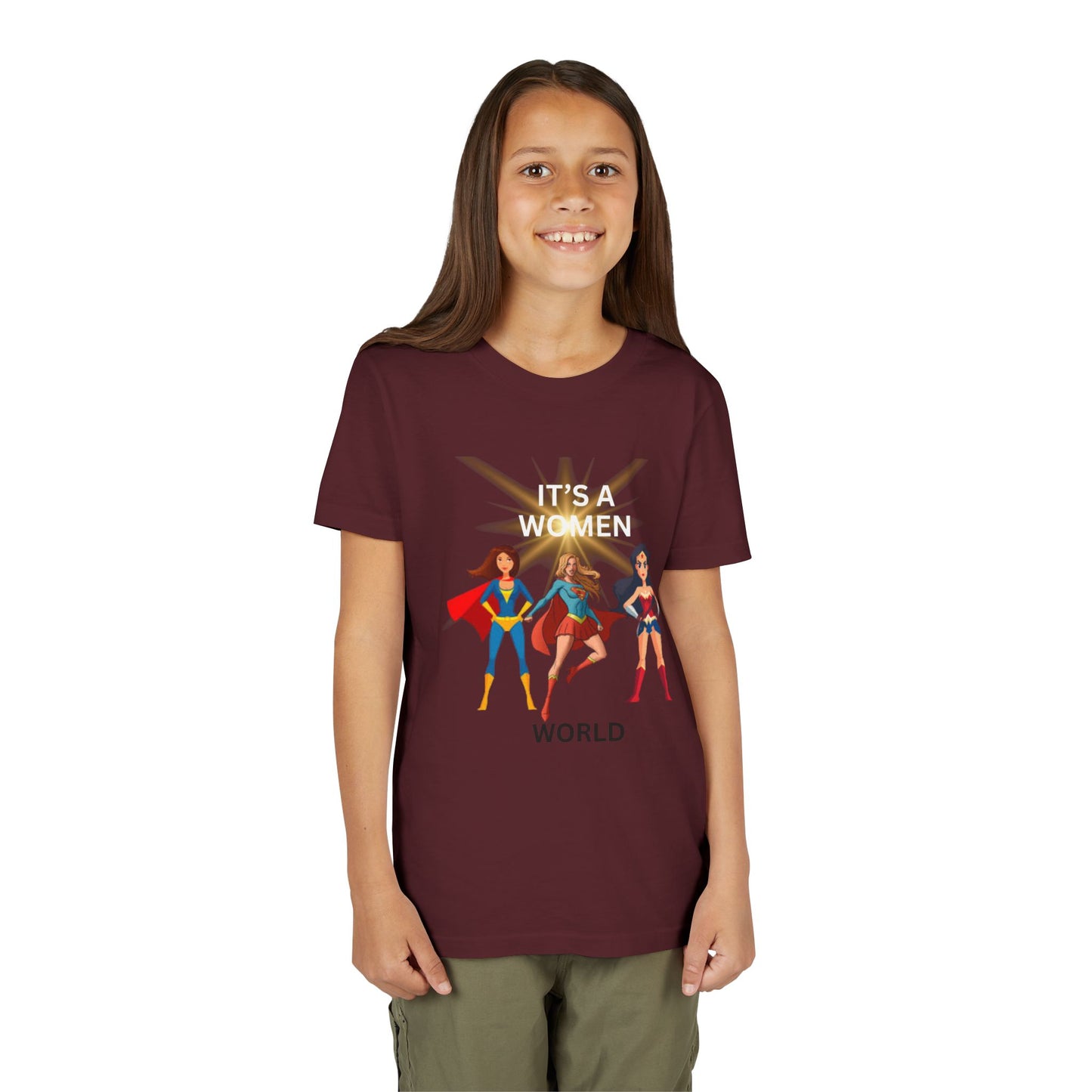 IT'S A Women Girls Tee