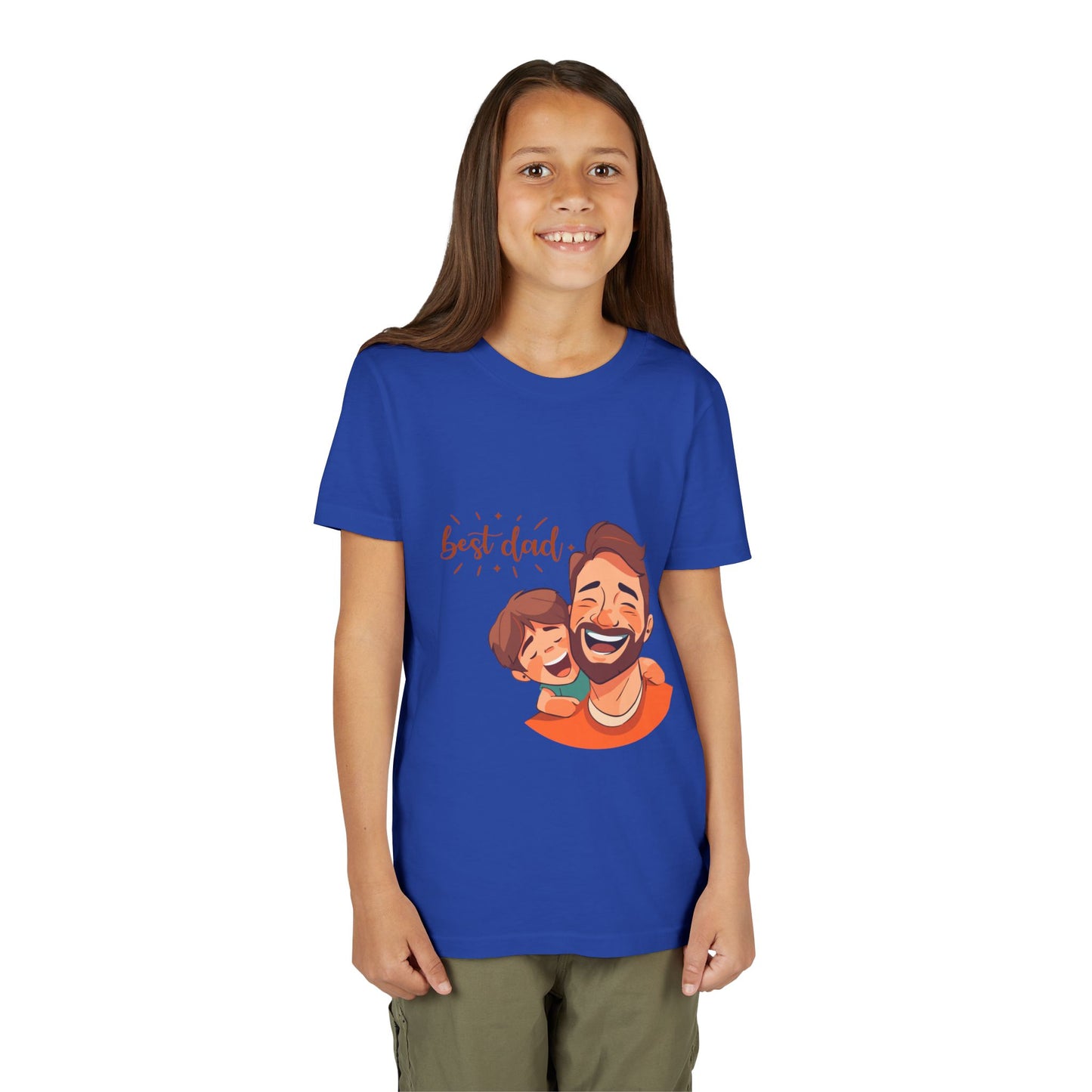 Best Dad Youth Tee