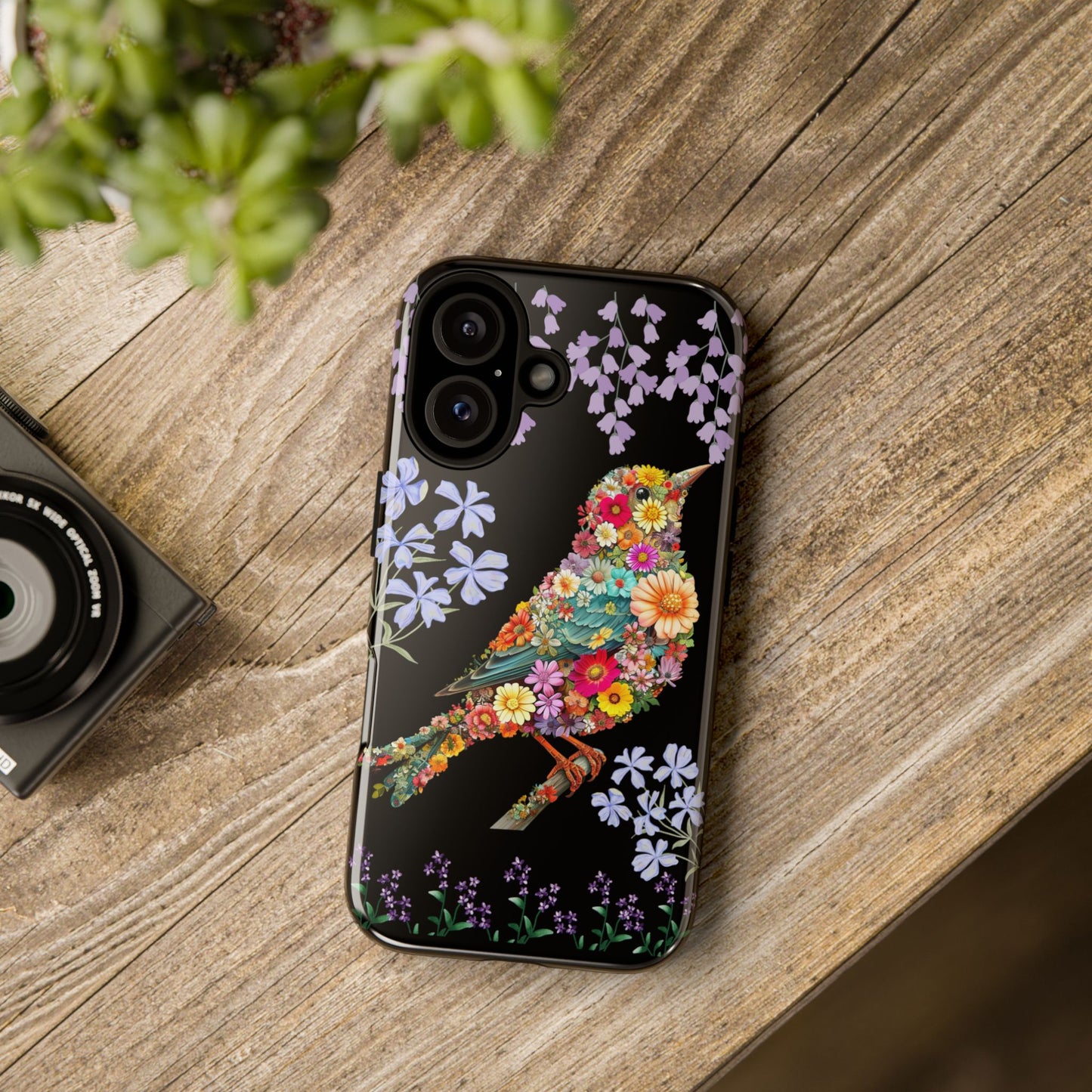 Floral Bird Phone Case