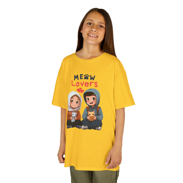 Kids Cat Lovers Tee