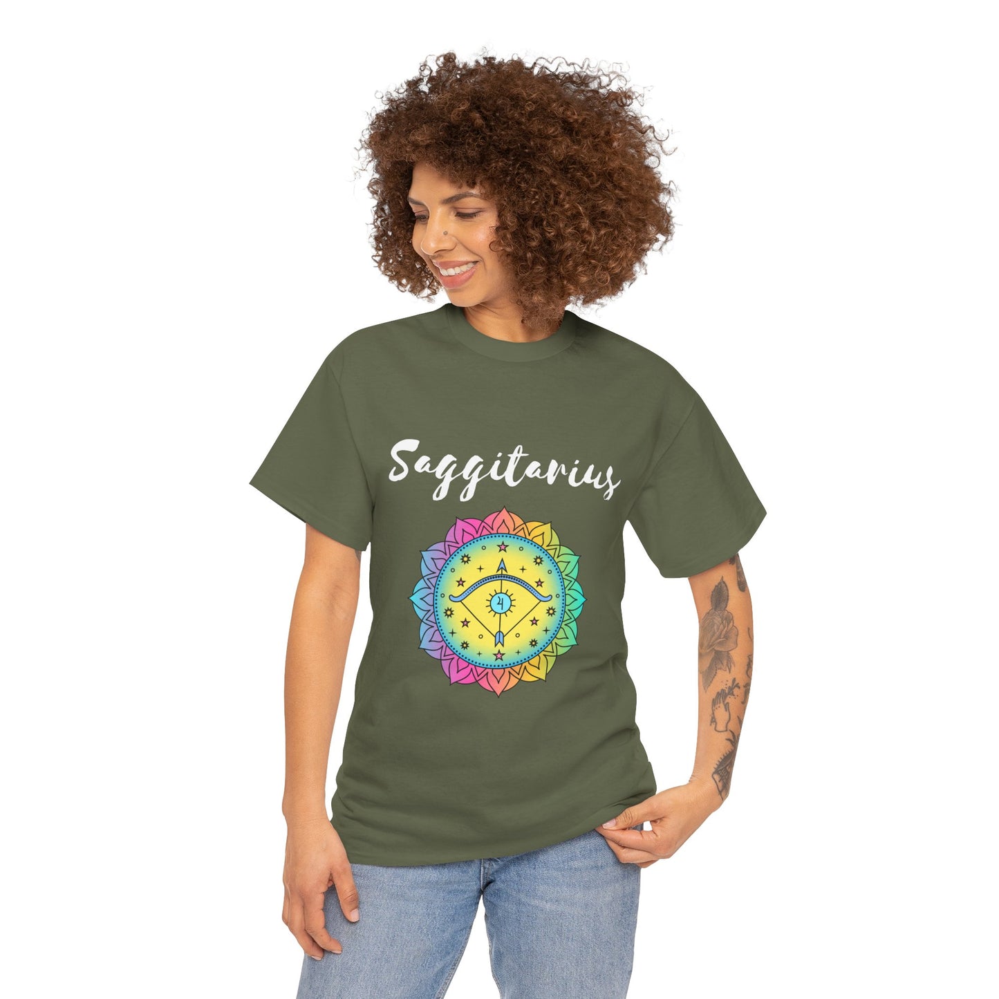 Sagittarius Zodiac Softstyle T-Shirt