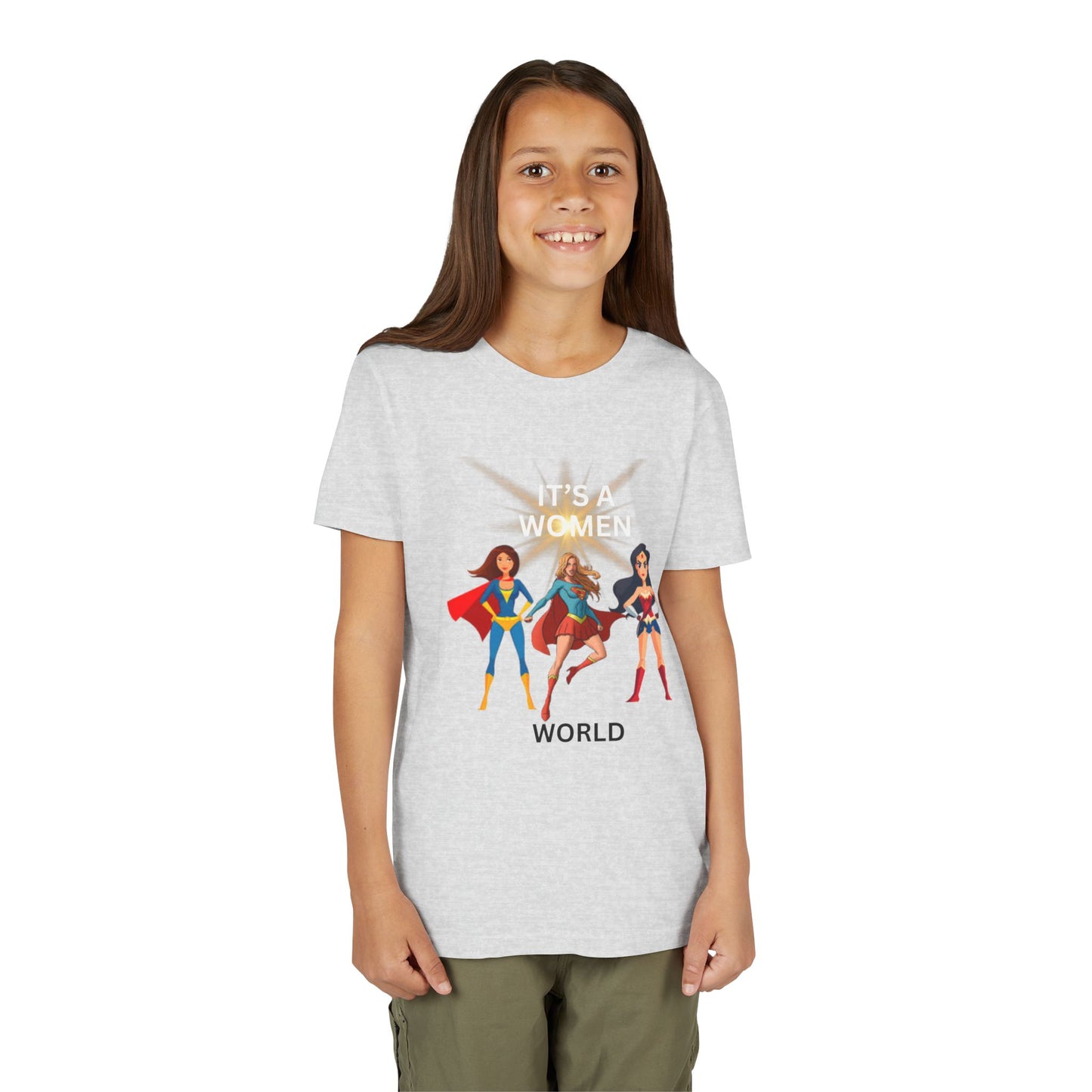 IT'S A Women Girls Tee