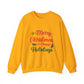 Merry Christmas & Happy Holidays Unisex Sweatshirt