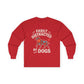 Easily Distracted by Dogs Long Sleeve Tee