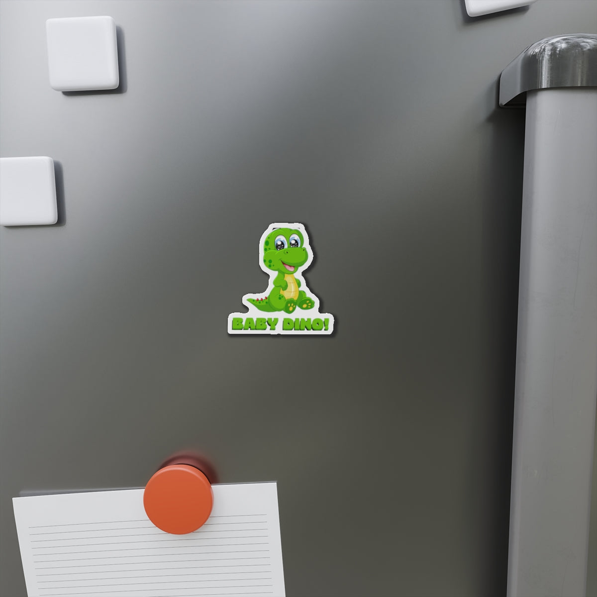 Baby Dino Die-Cut Magnet