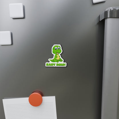Baby Dino Die-Cut Magnet