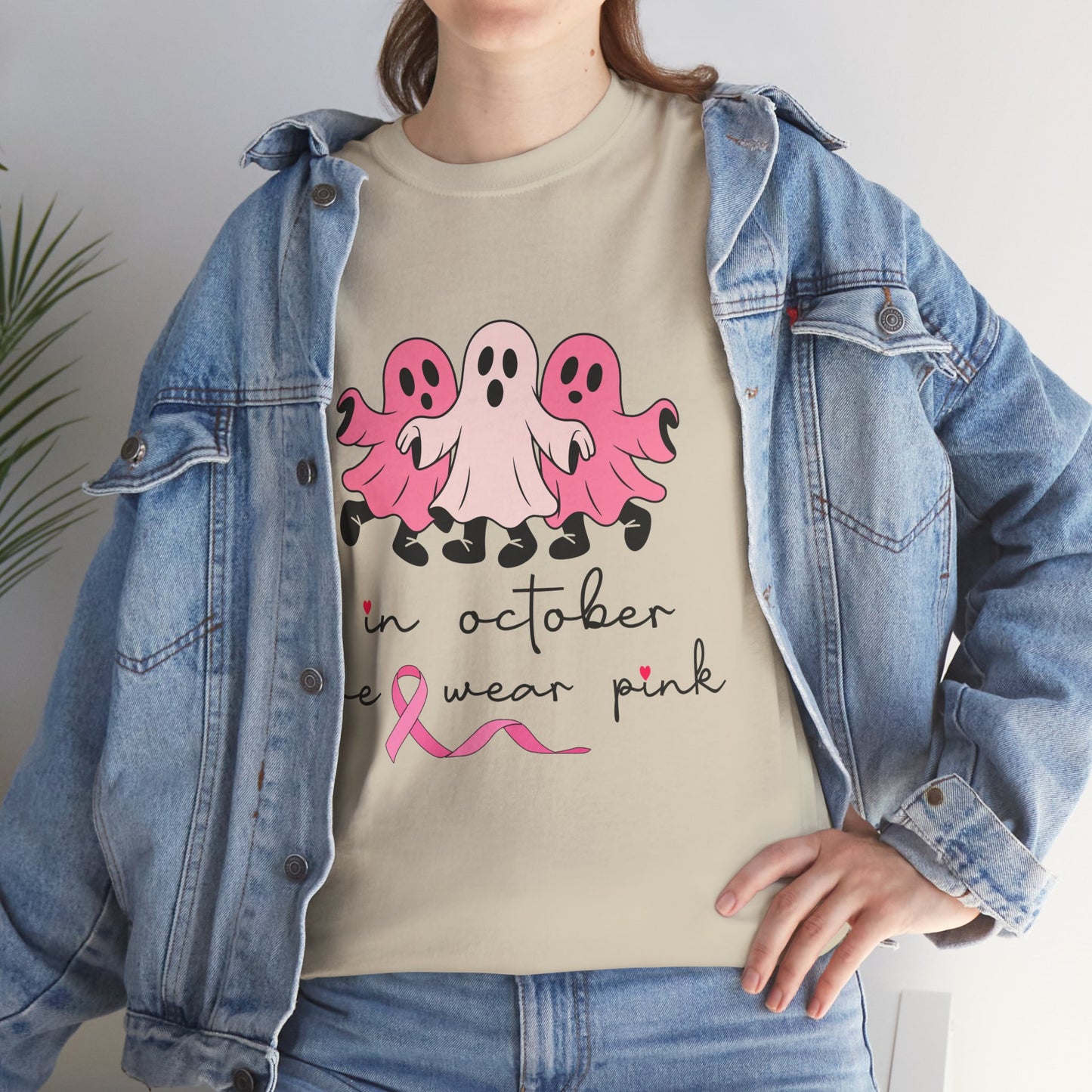 We Wear Pink TShirt
