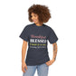 Thankful Blessed & Kind of a Mess Unisex T shirt