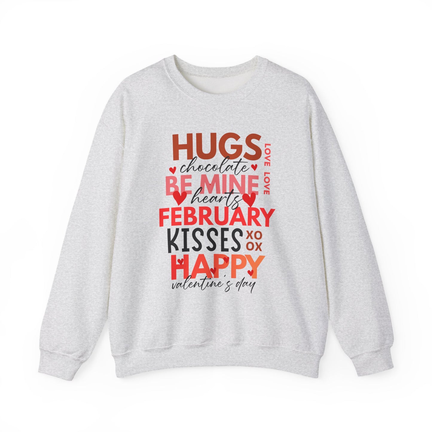 Valentine’s Word  UNISEX SWEATSHIRT