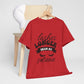 Lashes Longer COTTON UNISEX T- SHIRT