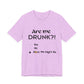 Unisex Jersey Short Sleeve Tee