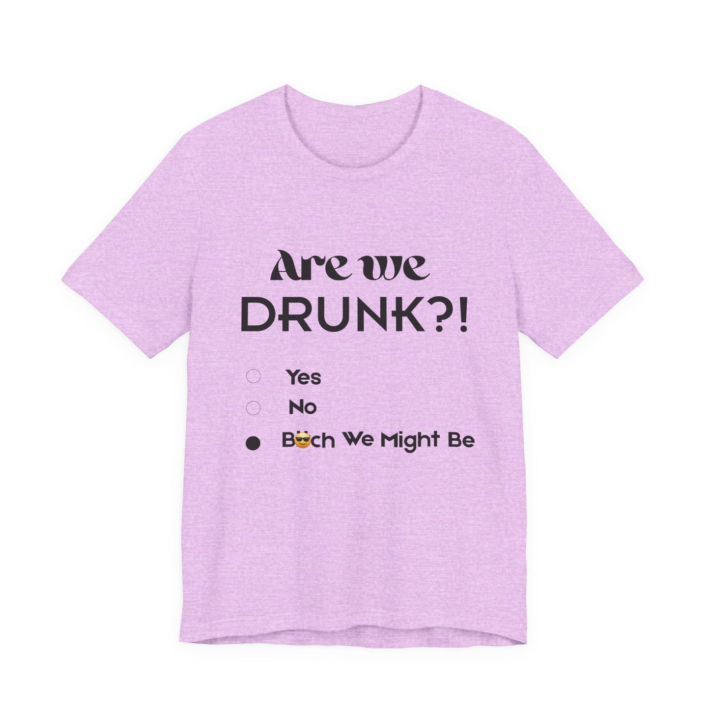 Unisex Jersey Short Sleeve Tee