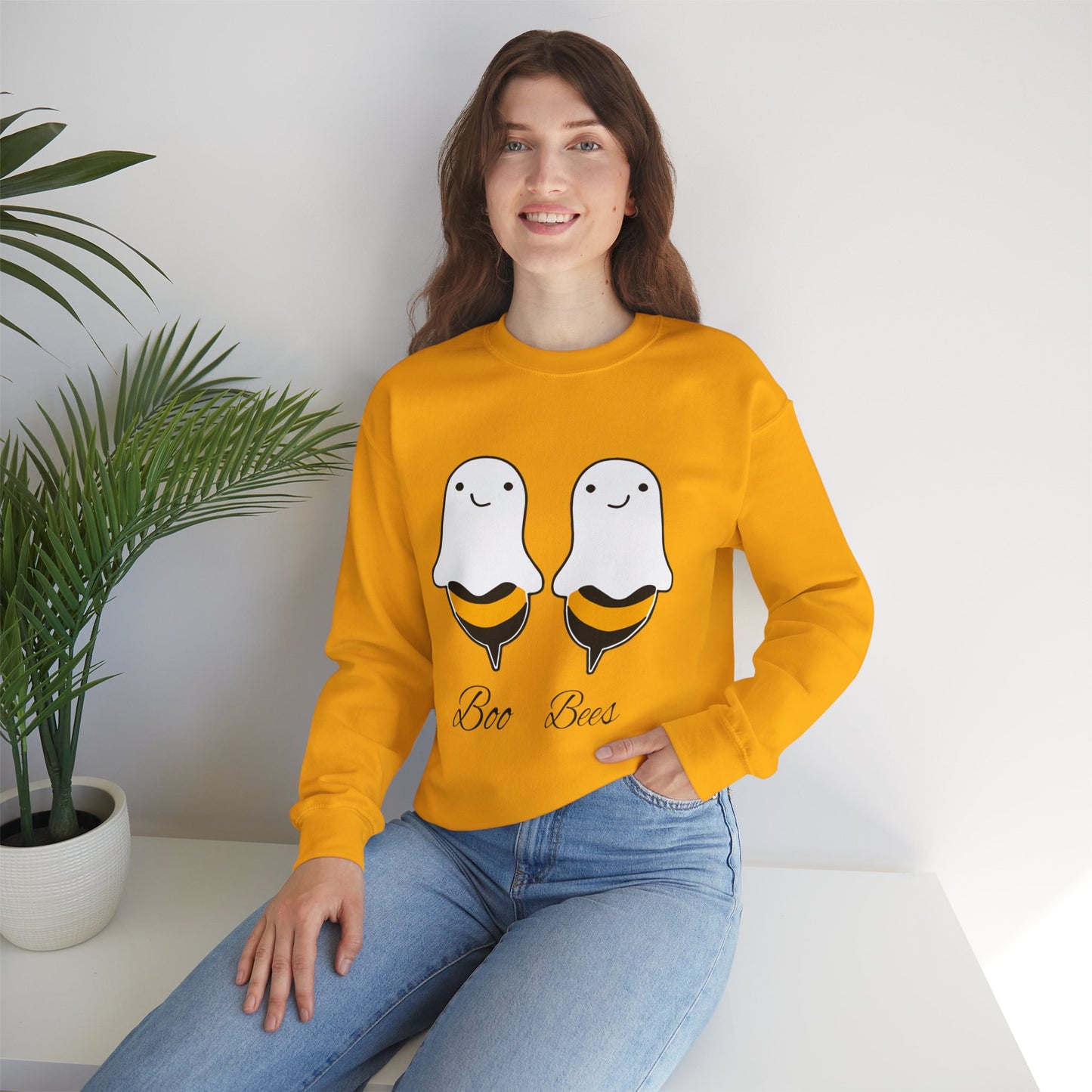 Boo Bees Unisex Sweatshirt