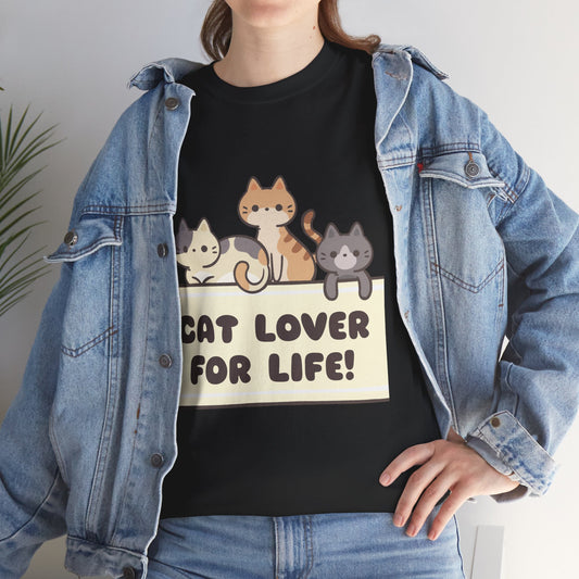 Cat Lover Unisex Tee