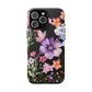 Floral butterfly Phone Case