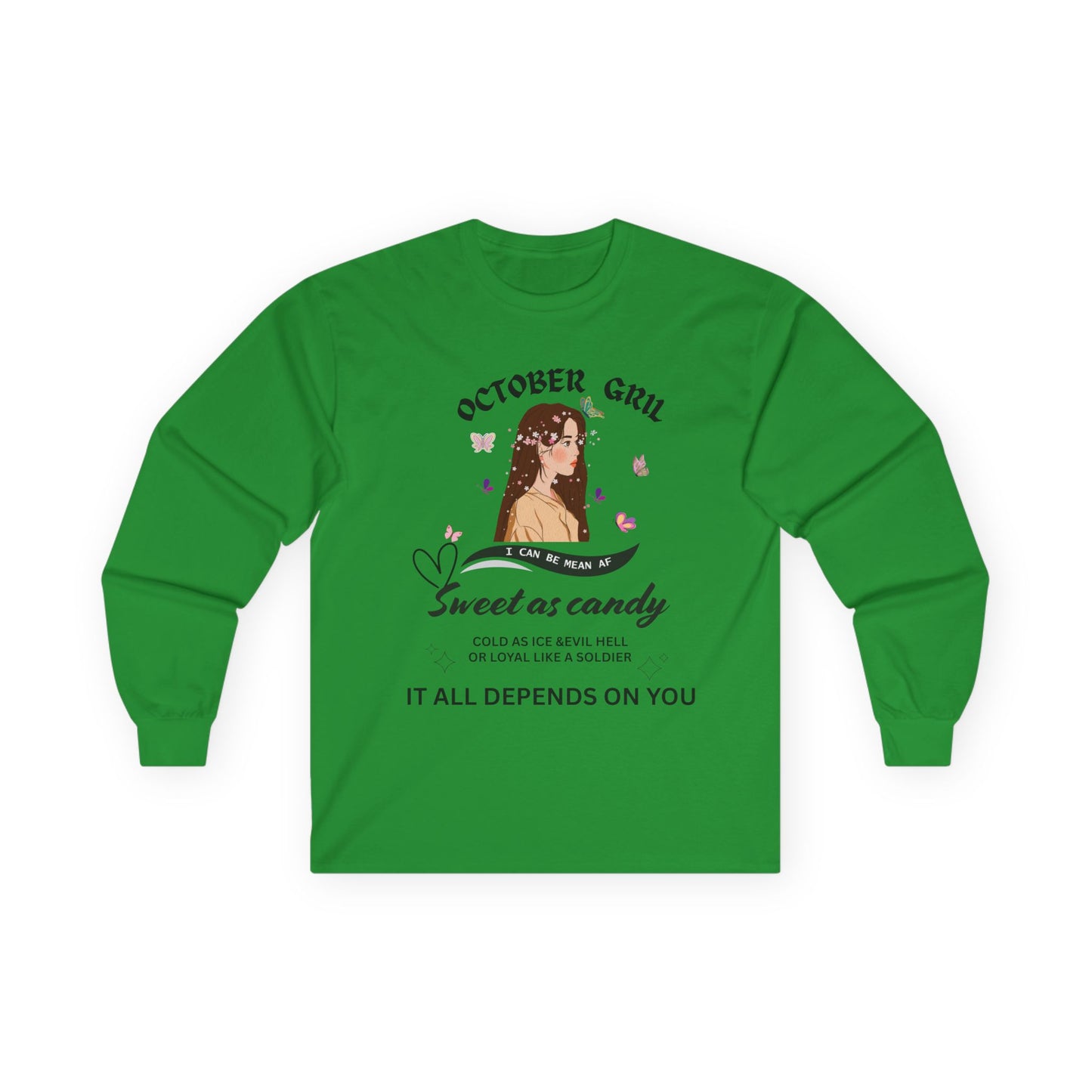 October Girl Long sleeve T-shirt
