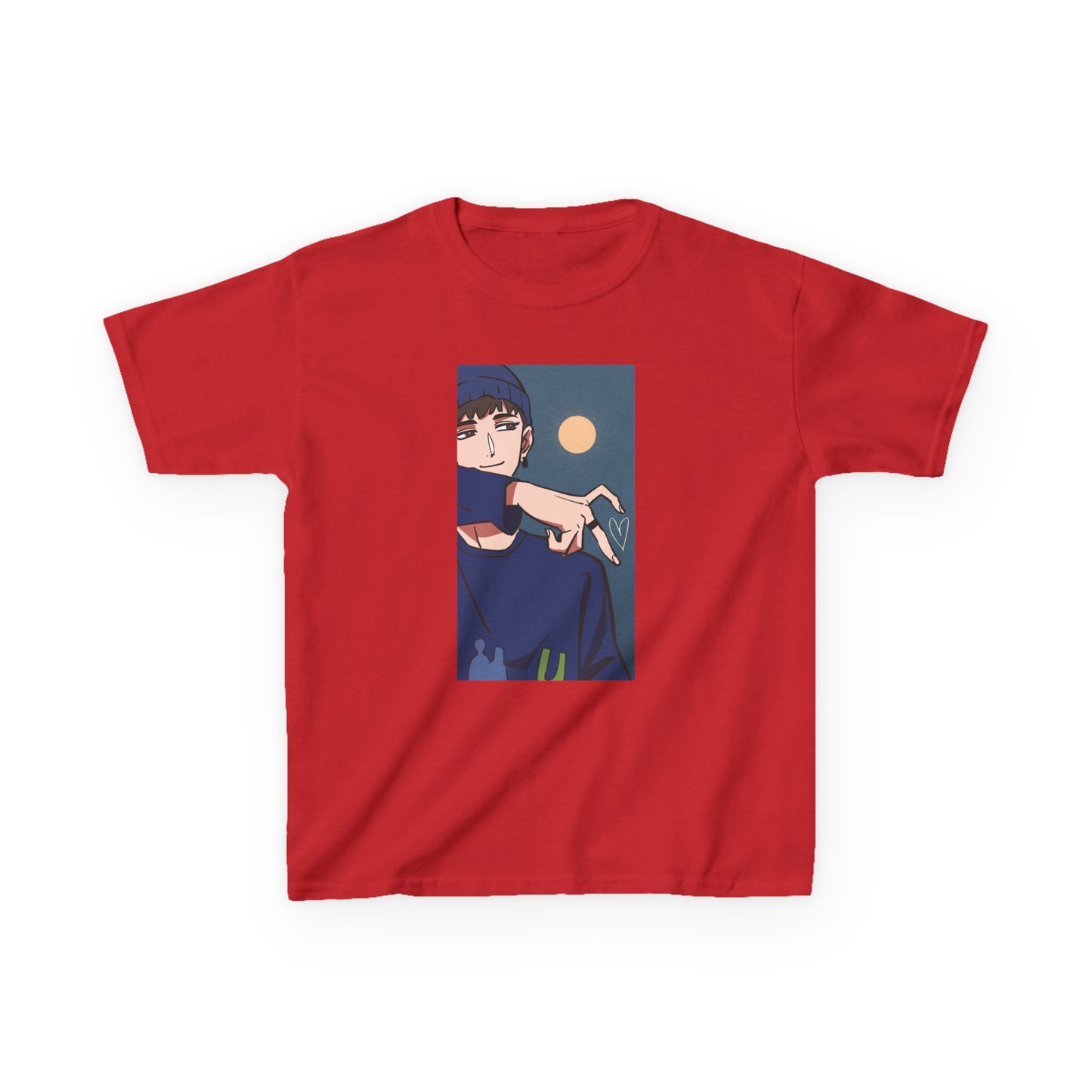 Korean Heart Kids Youth  Tee
