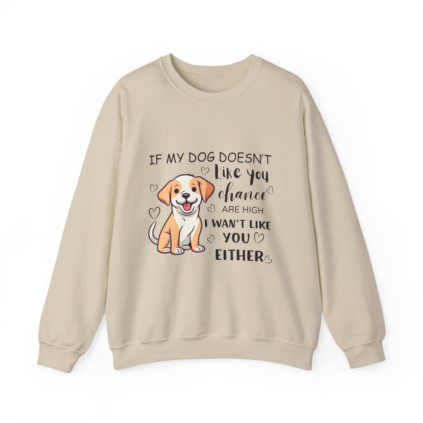 Dog Lover's Unisex Sweatshirt