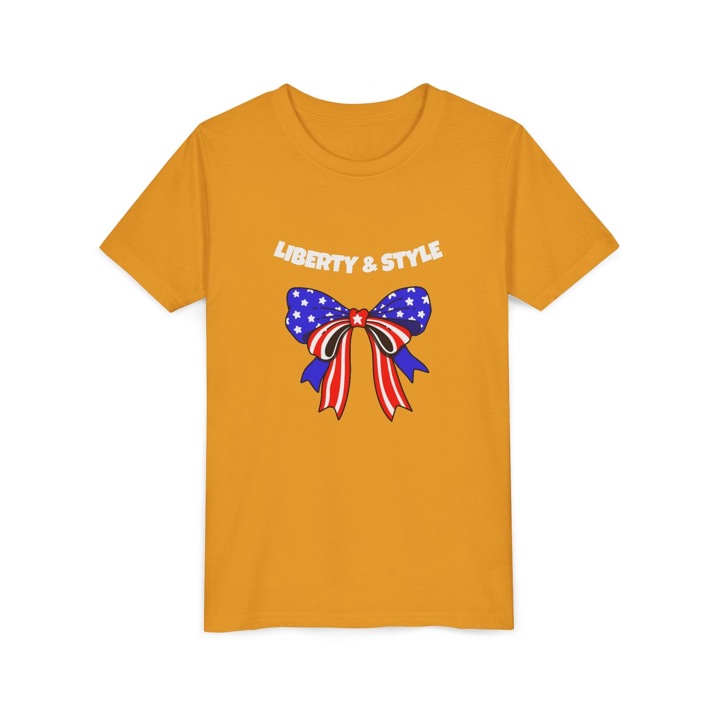 Liberty & Style Youth Short Sleeve Tee