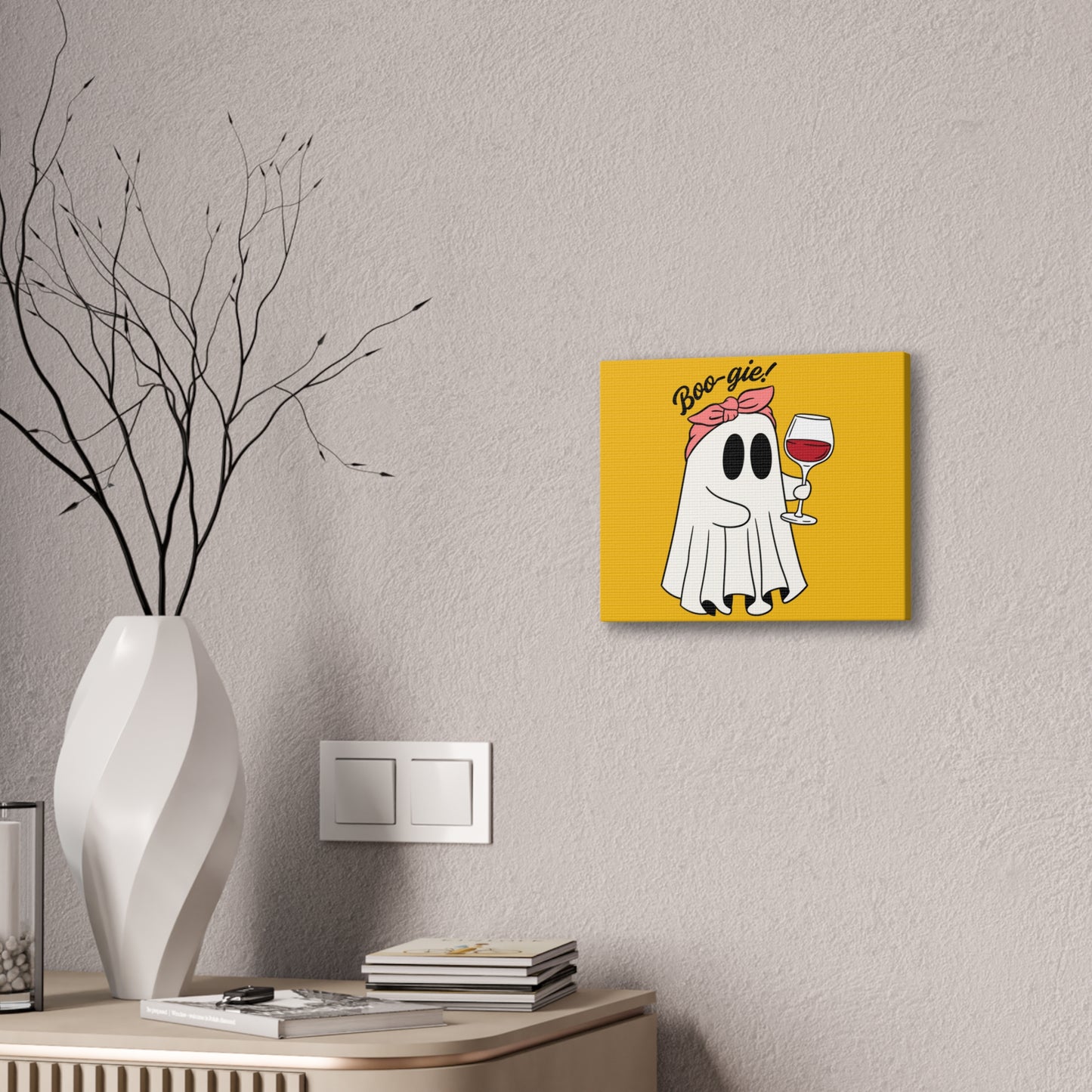 Boo gie  Canvas Art