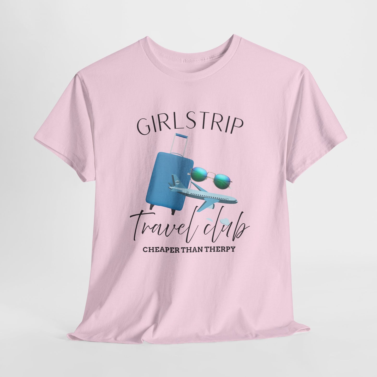 Travel Club COTTON UNISEX T -SHIRT