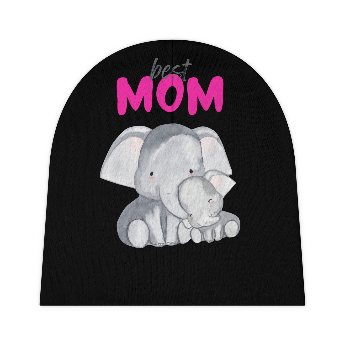 Best Mom Baby Beanie