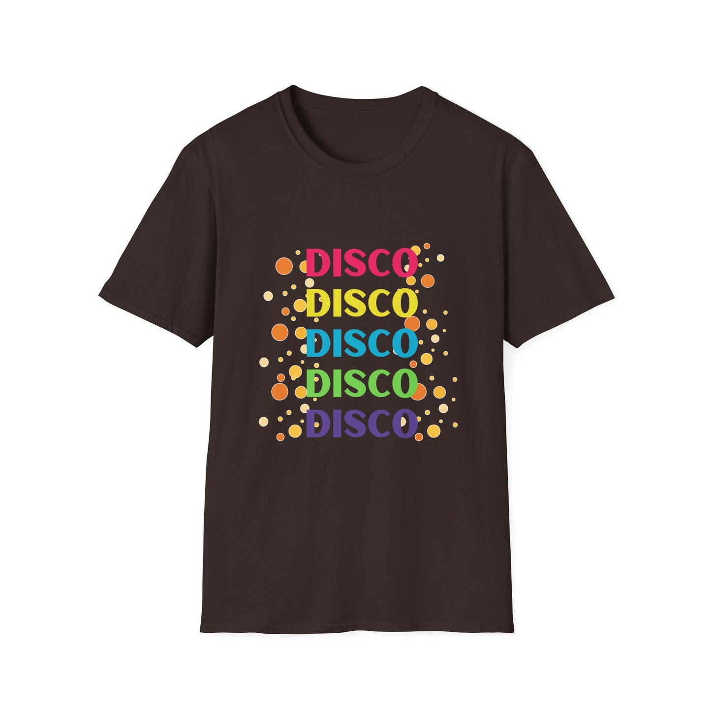Disco Soft Unisex T-shirt