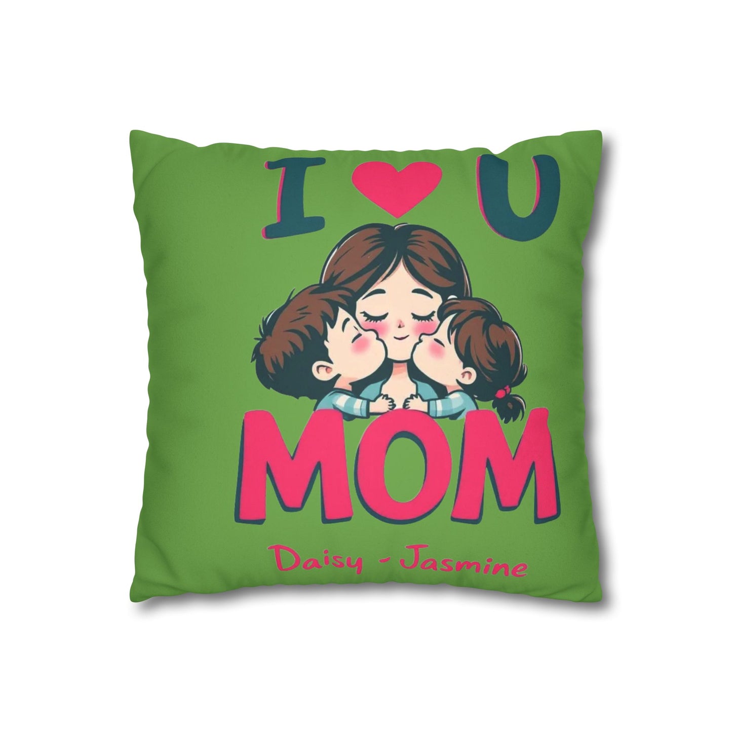 Mom Love Pillowcase